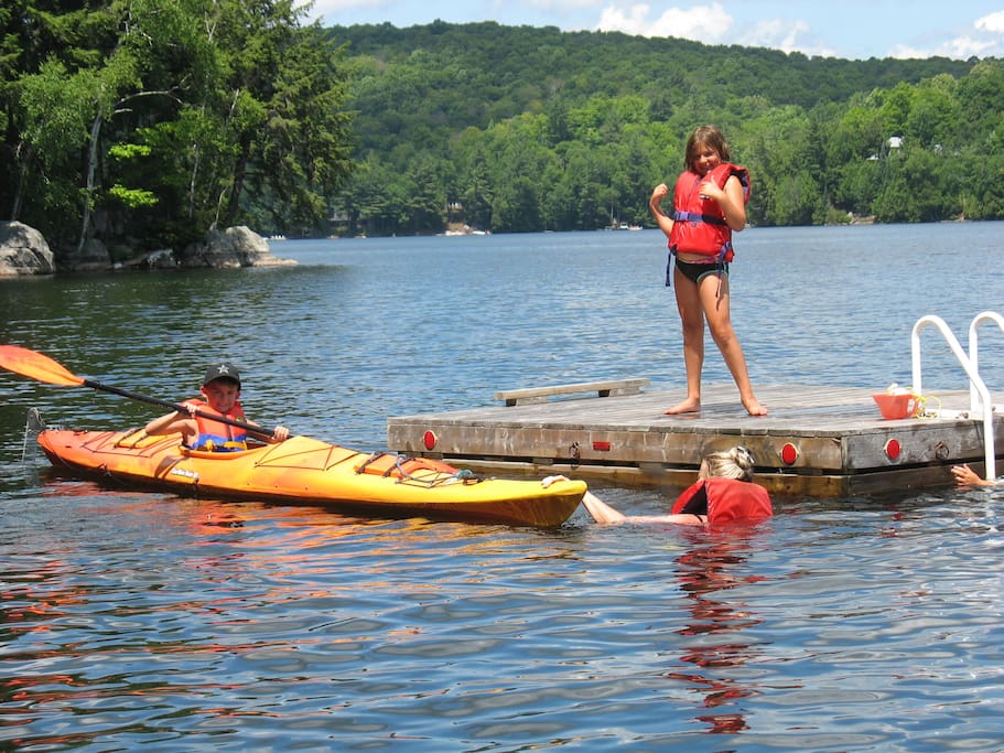 Fun on the water!