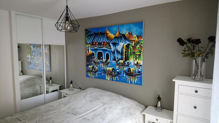 غرفة النوم الرئيسية - عرض 2