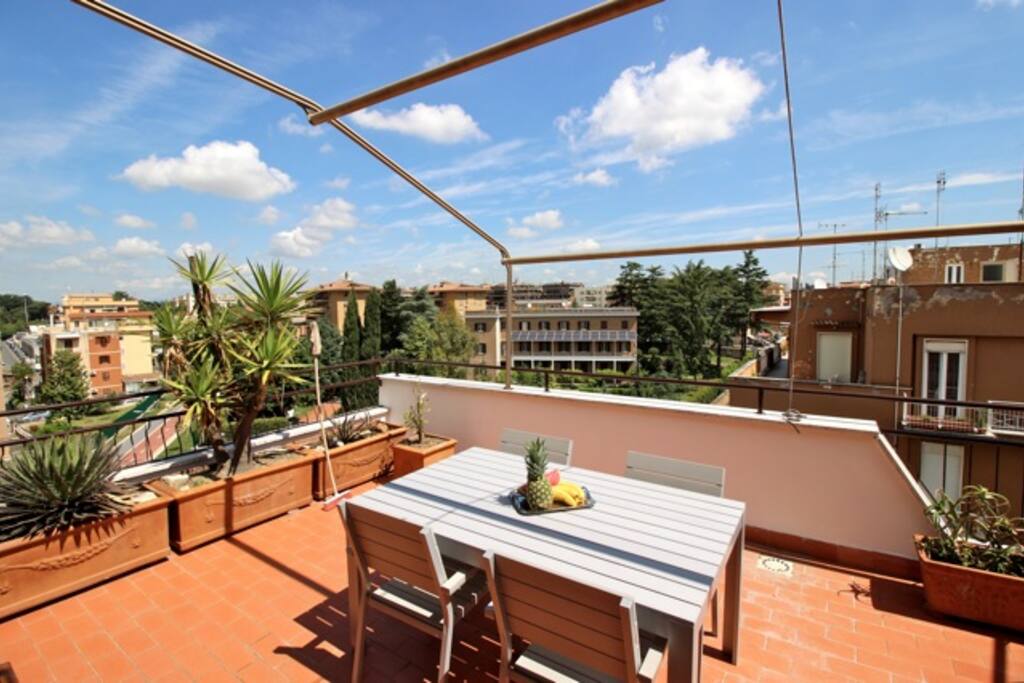 Dachterrasse