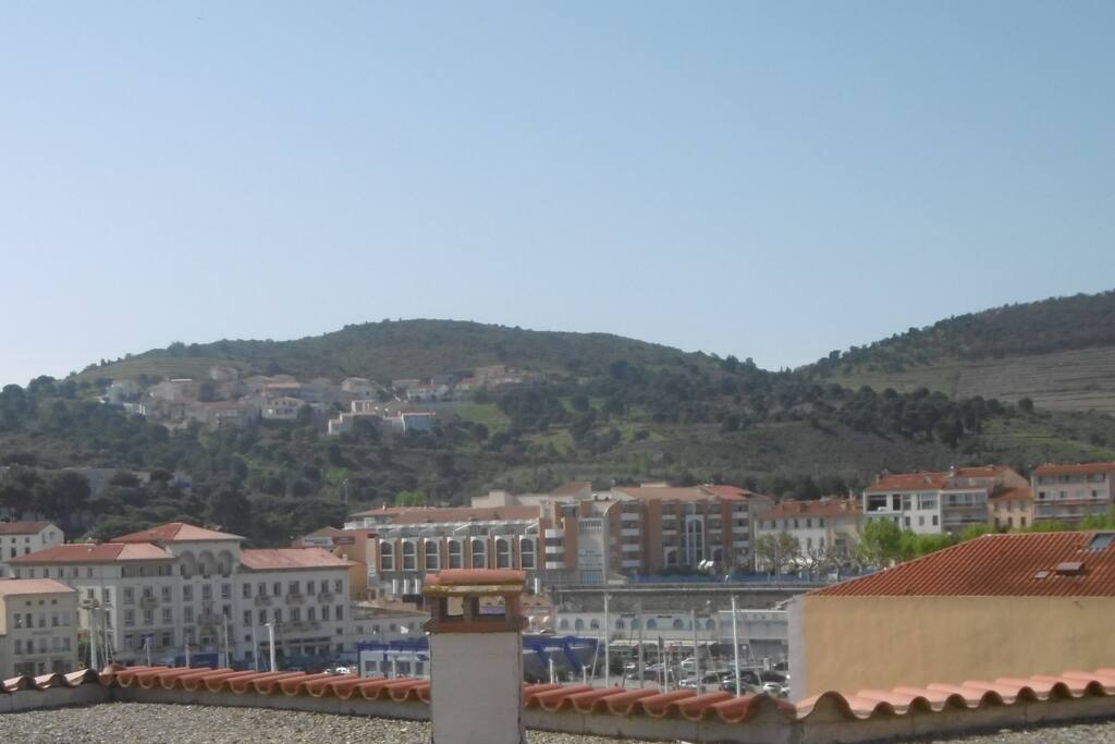 Vue du balcon