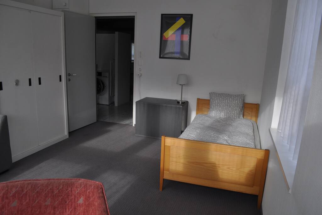 Zimmer 5 mit 2 einzel Betten