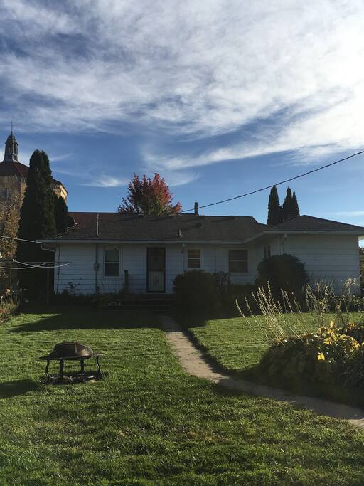 Back yard