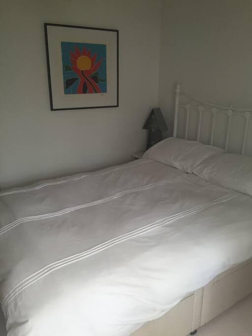 Comfortable double bed