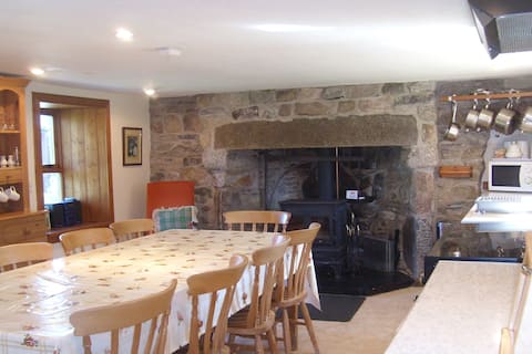 Self catering Farmhouse, Dufftown.