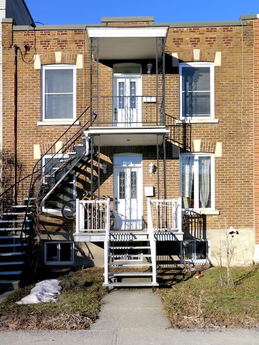 Duplex en entier