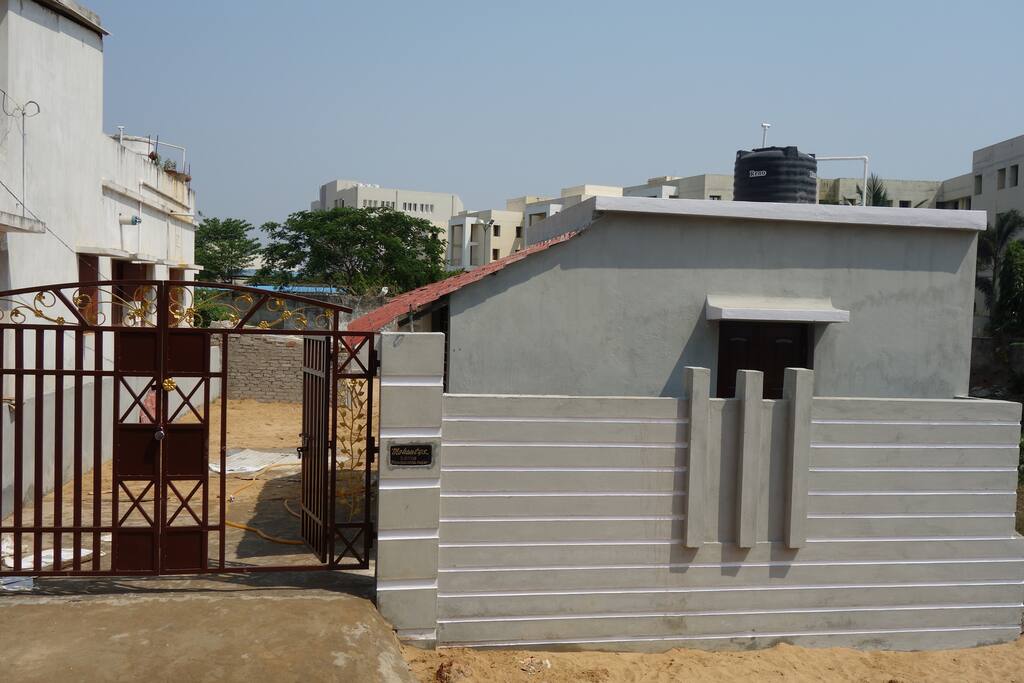 Front Side (Main Gate)