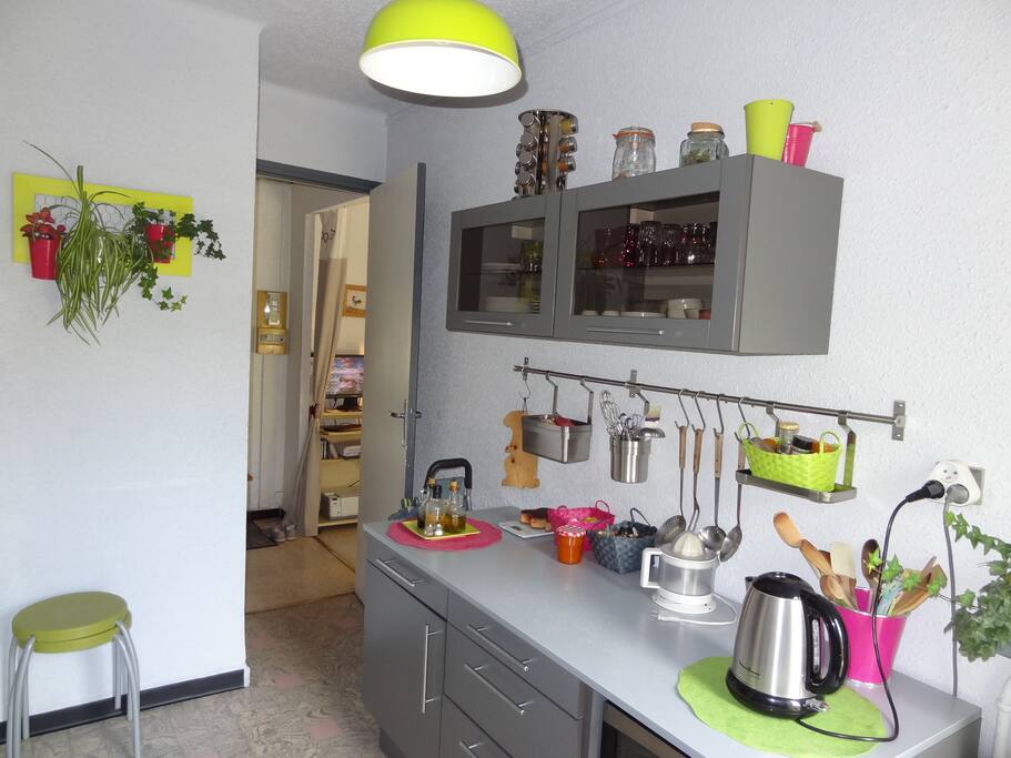 Petite cuisine que vous pourrez utiliser si besoin.