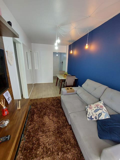 Top Airbnb: Beautiful Apartment Downtown Criciuma em Criciúma