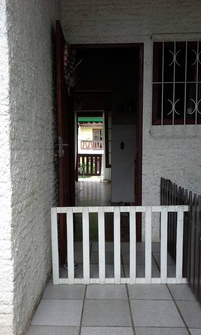 Entrada da casa