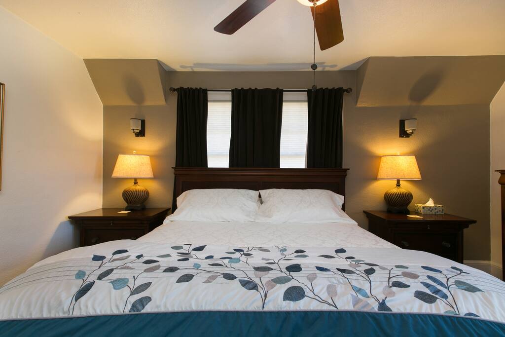 King bedroom