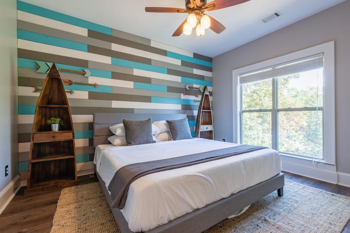 Habitación tamaño king 2 con vistas privadas a la cala - Planta principal