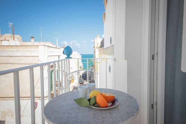 Il Gelso Blu, luxury sea view apartment