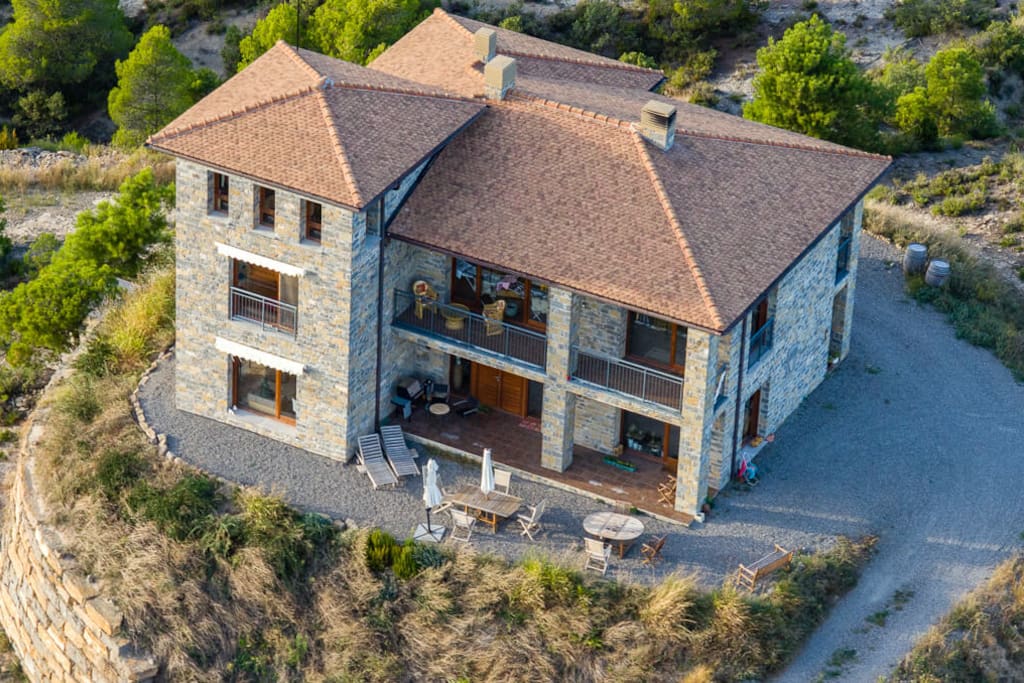 Casa Pacharán, côté sud