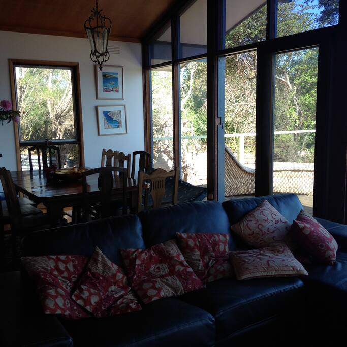 Lounging area