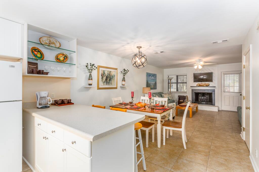 Open floor plan