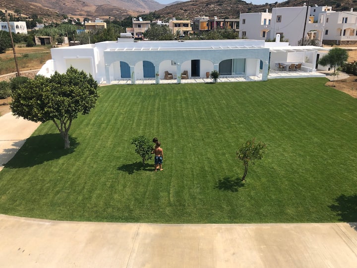 Villa Omega Guest House in Kokkali, Leros Cycladic houses (Greece