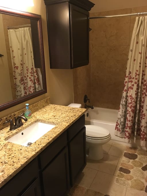 50sqft private bathroom.