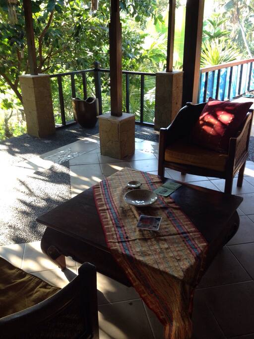 Outdoor livingroom
