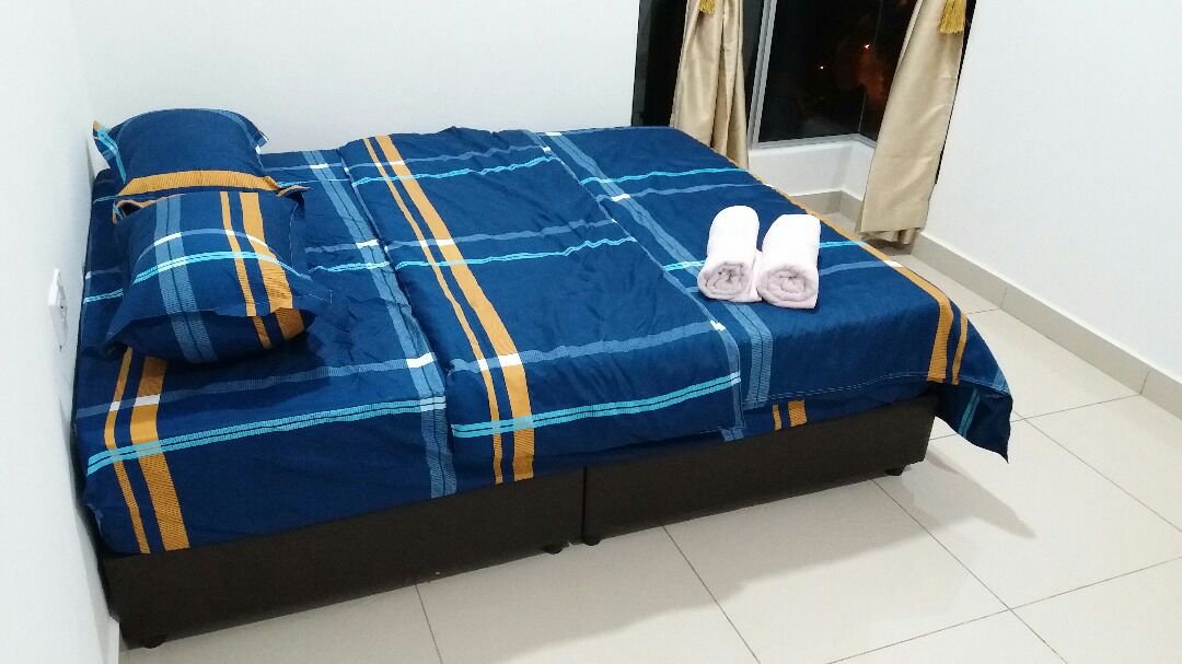 Bračni kreveti (160x200) u svakoj od 2 spavaće sobe