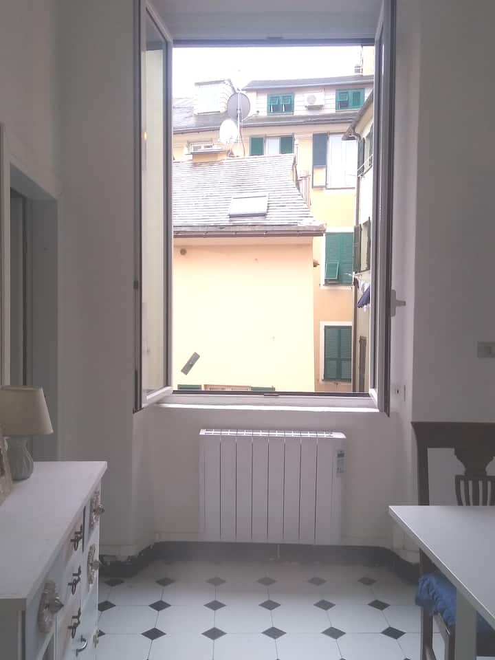 room in a old tower Apartments for Rent in Genova, Liguria, Italy