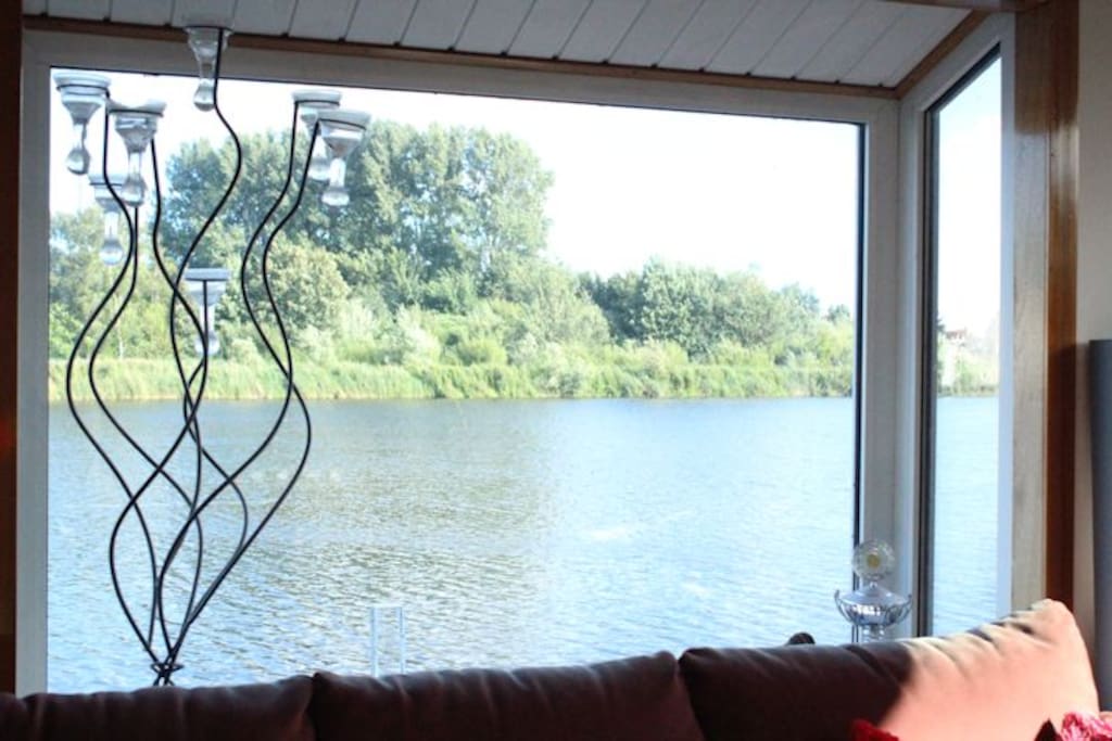 Quiet canal view