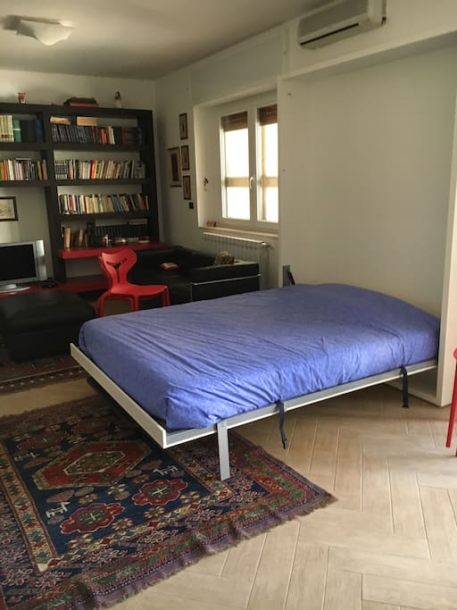letto matrimoniale a scomparsa