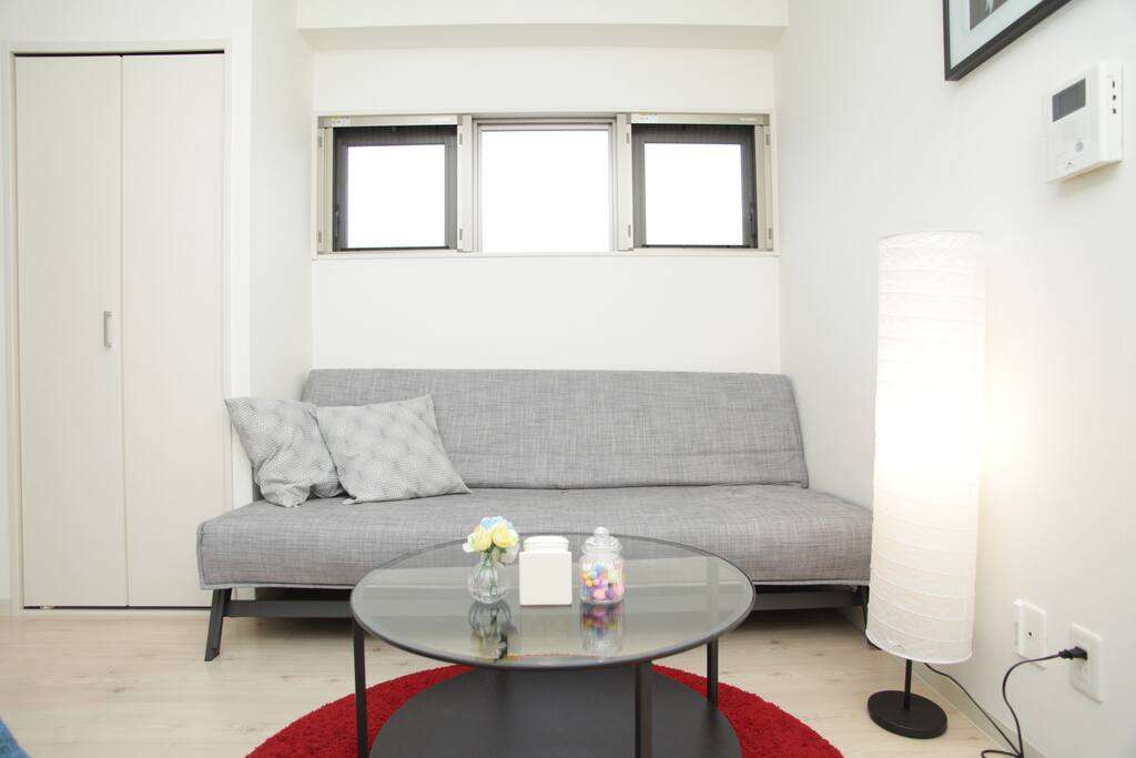 sofa bed for 2 people.