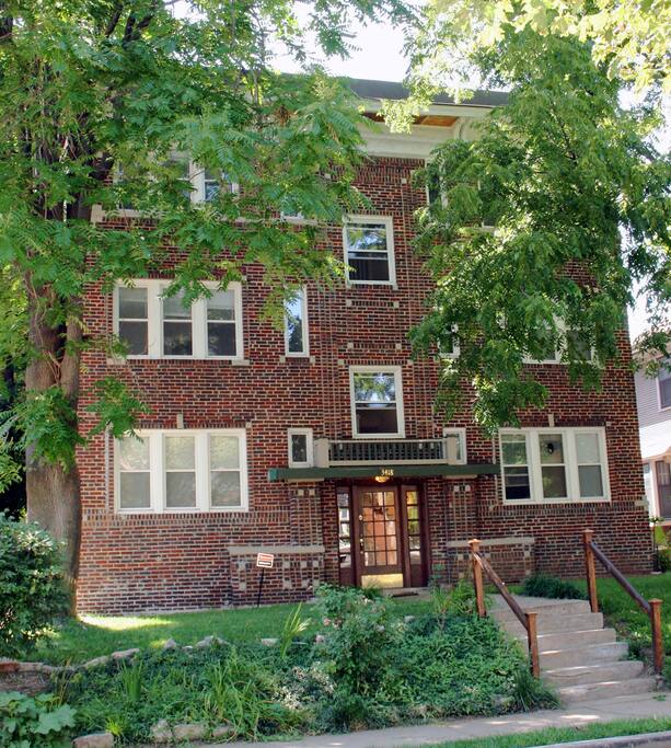 FRONT of BUILDING