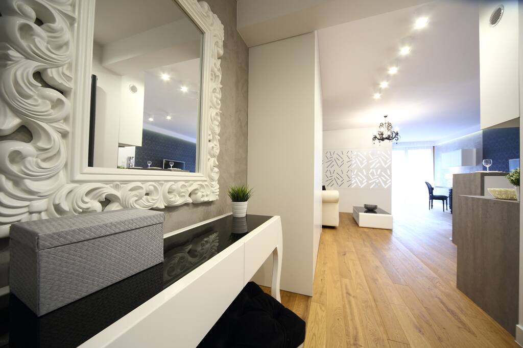 Corridor modern& luxury