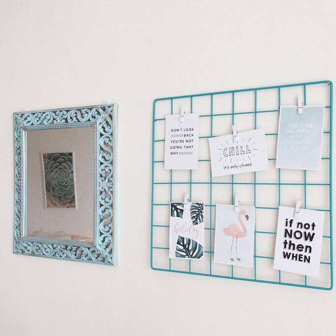 Mirror & decors