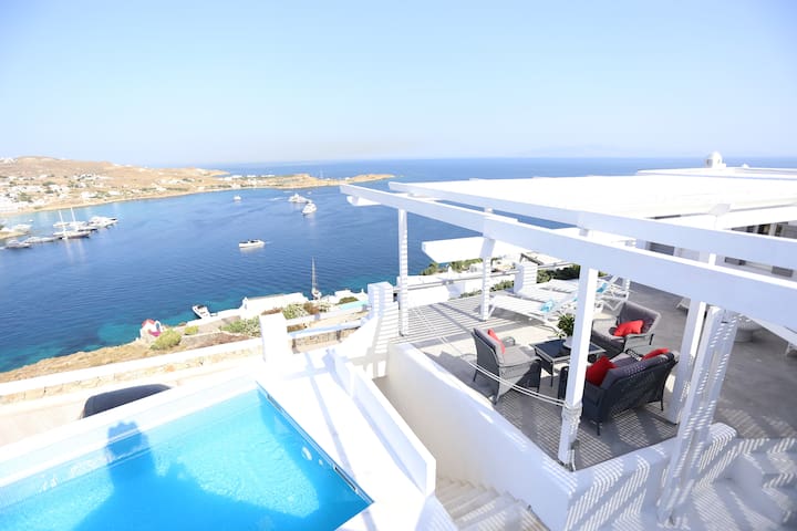 Beautiful Panoramic House