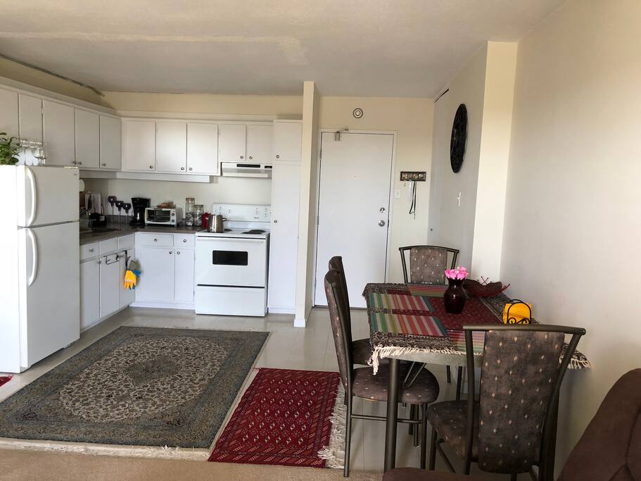 fully furnished kitchen to cook your desired food