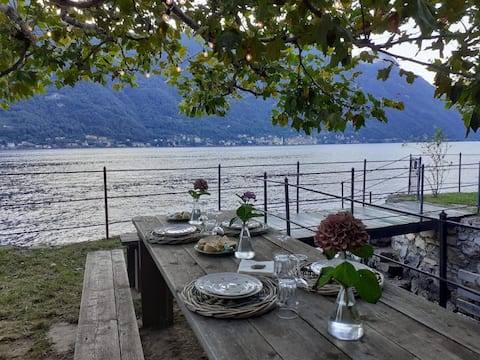 "Le Vetrate sul lago" Amazing view