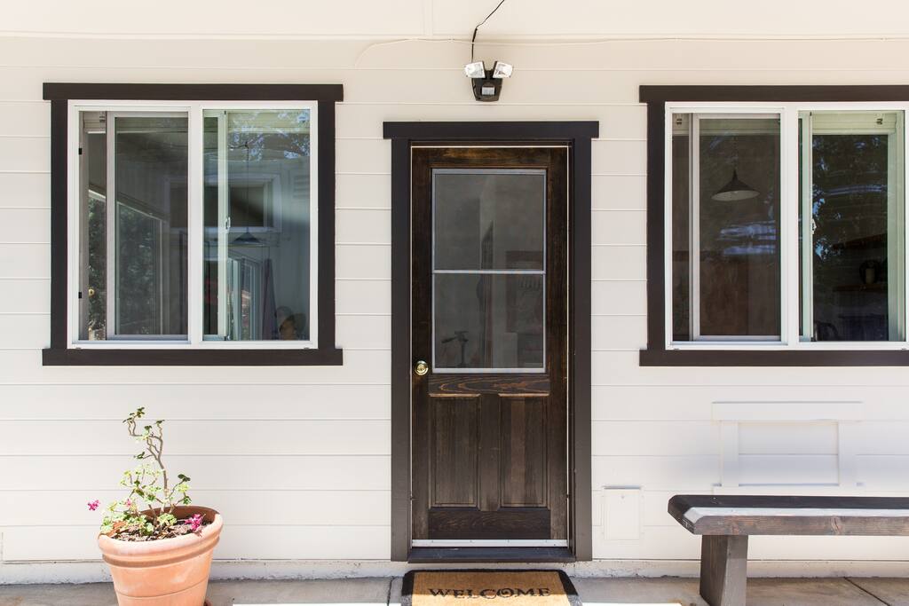 Front door