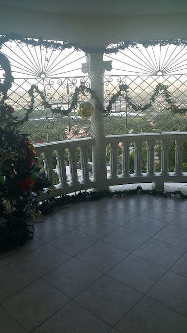 Spacious Balcony