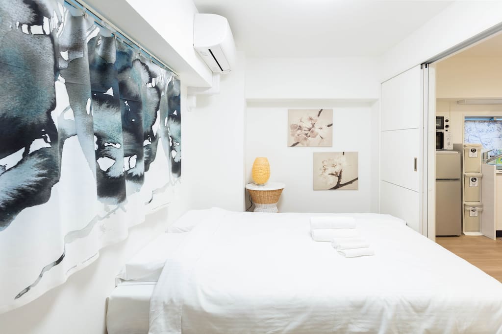 Cozy double bed