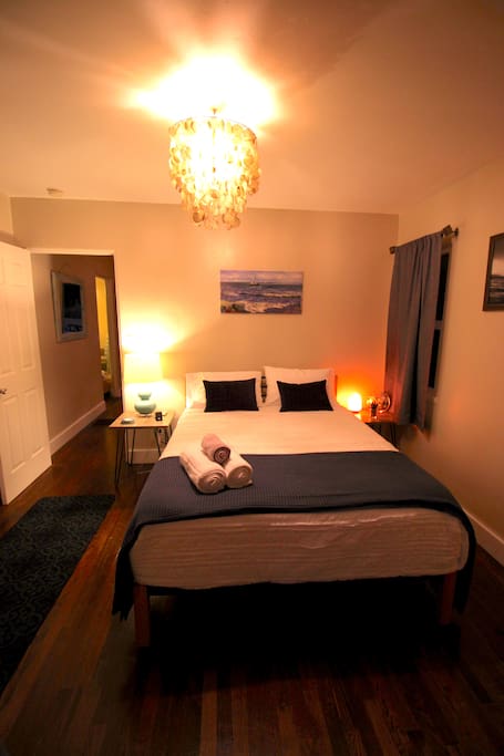 Memory foam bed