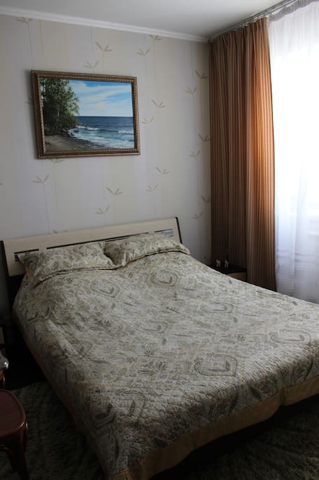 Спальня.