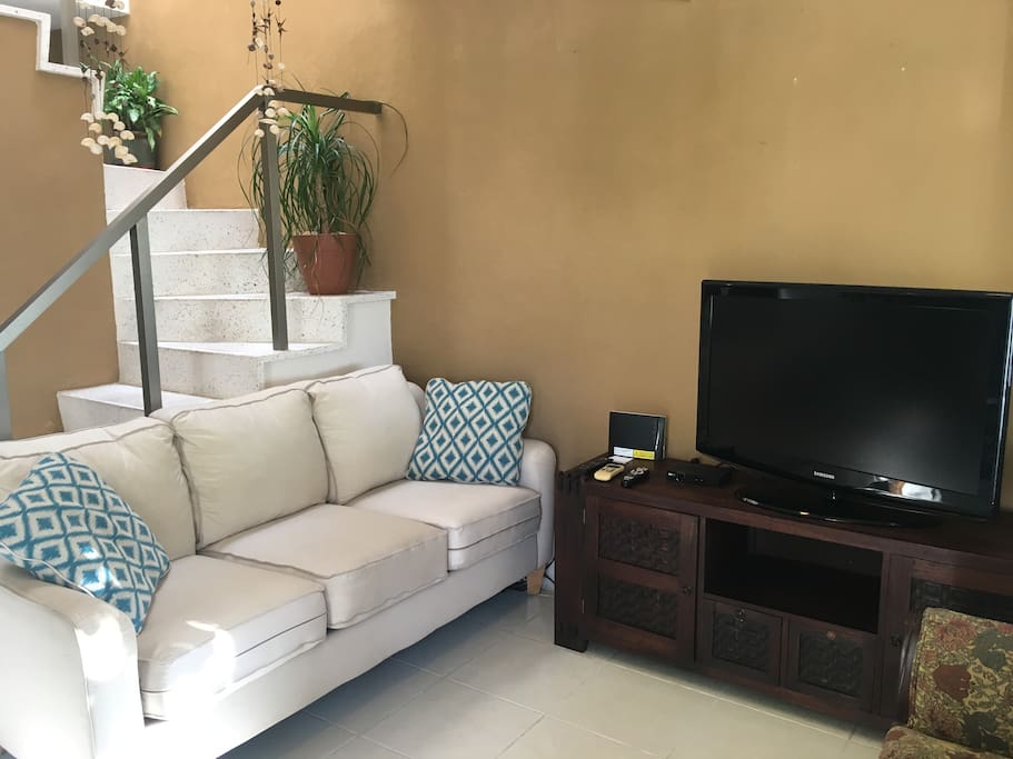 Sala con TV