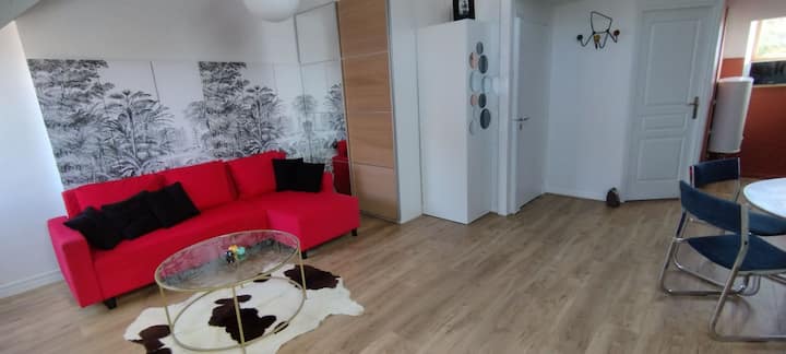 Appartement Cosy Proche Mer Et Saint-malo - Dol-de-Bretagne