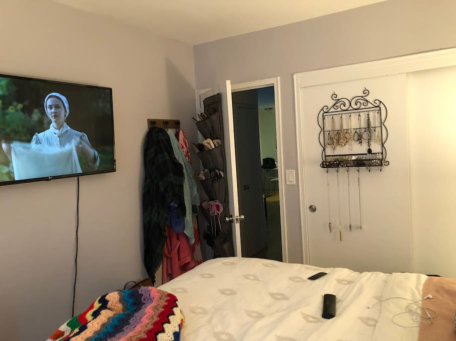 Closet and storage