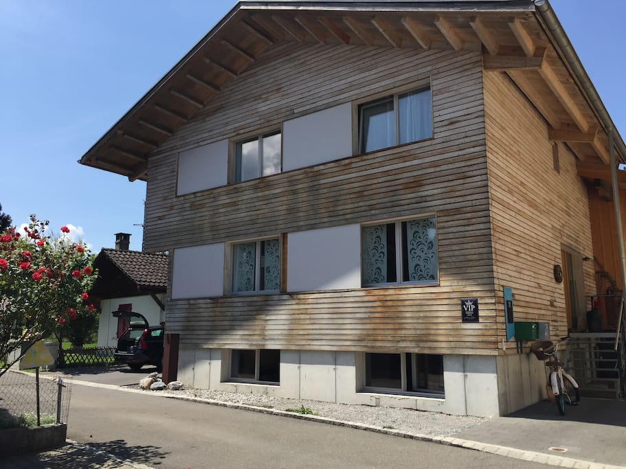 House front view