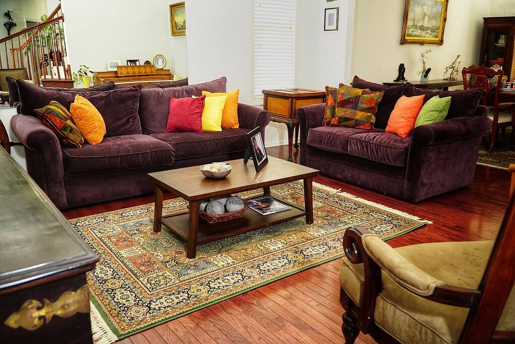 Comfort for guests - Living room 1