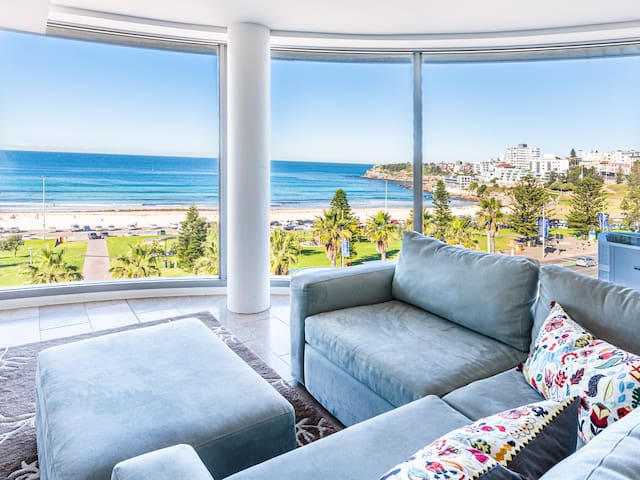 Ocean views and world class resort living in Bondi