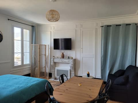 Apartment in the port of St Valery en caux