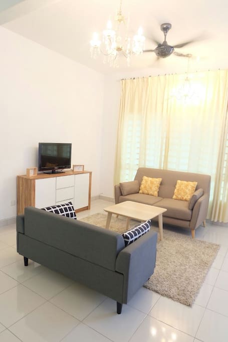 Hall - Tv Area.
