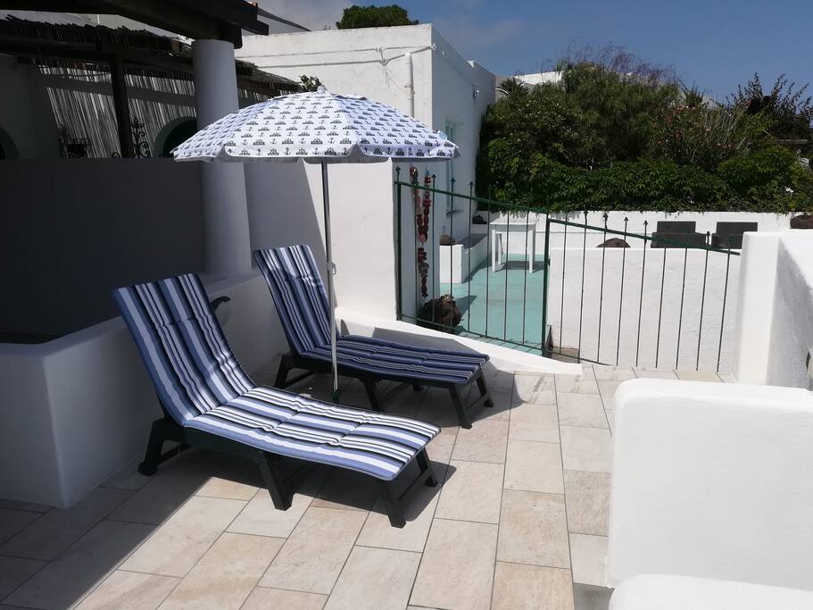Relax sulla terrazza