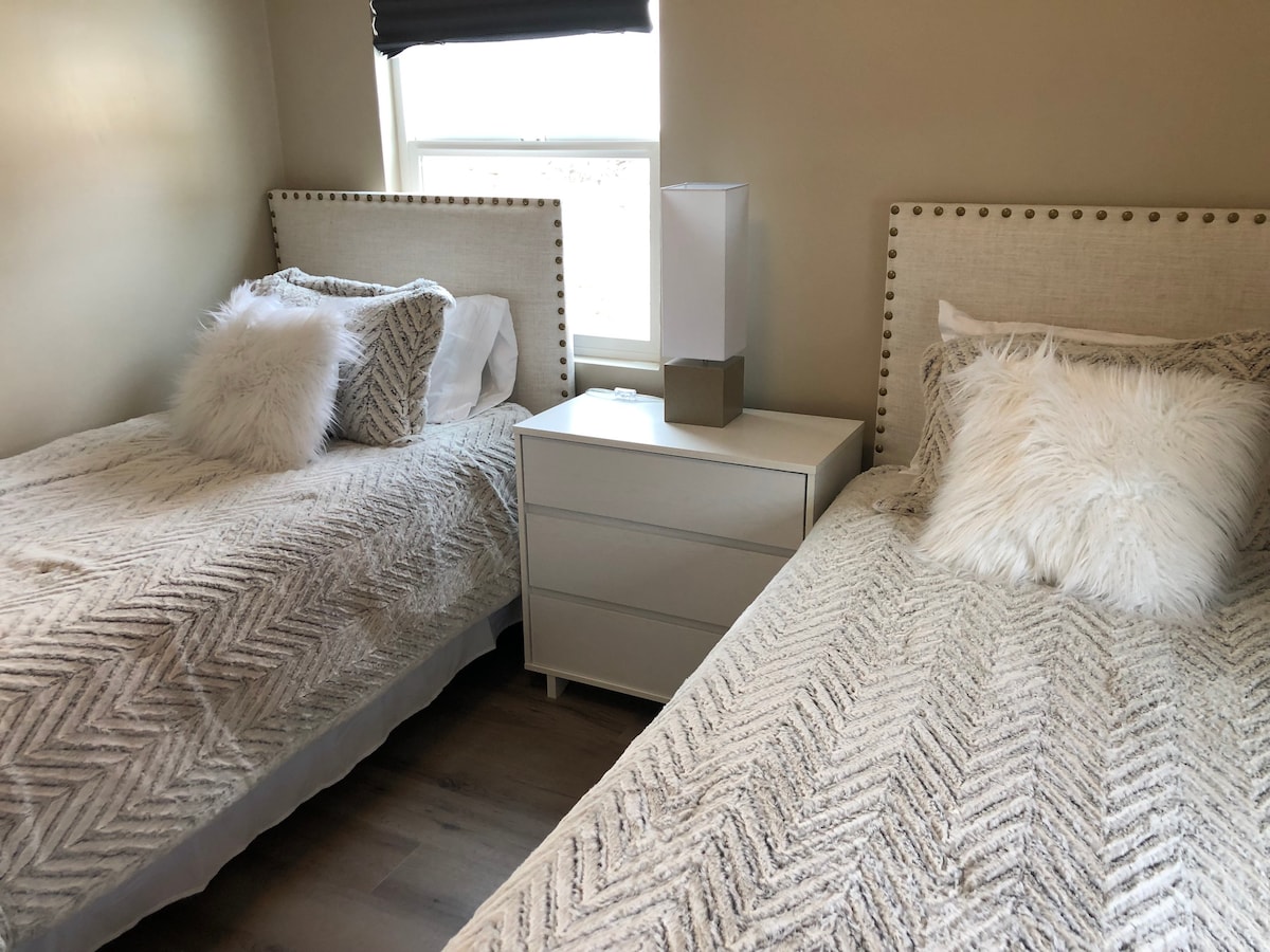 Spálňa 2 - 2 dvojčatá XL