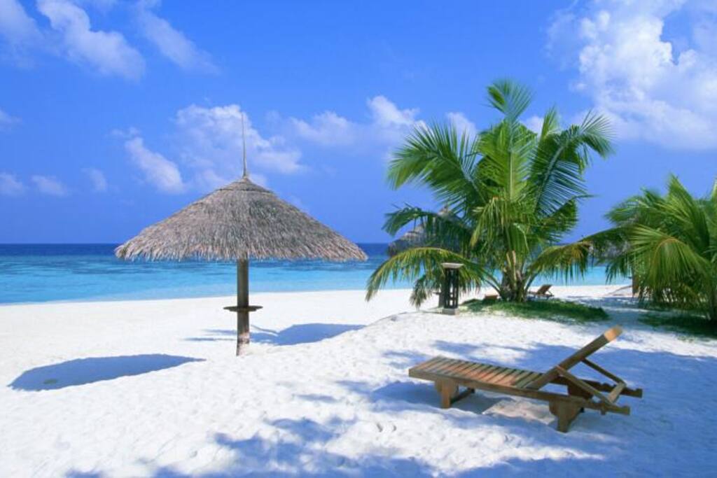 Hulhumale Beach