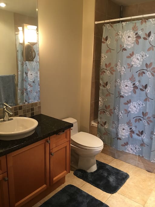 Main bathroom